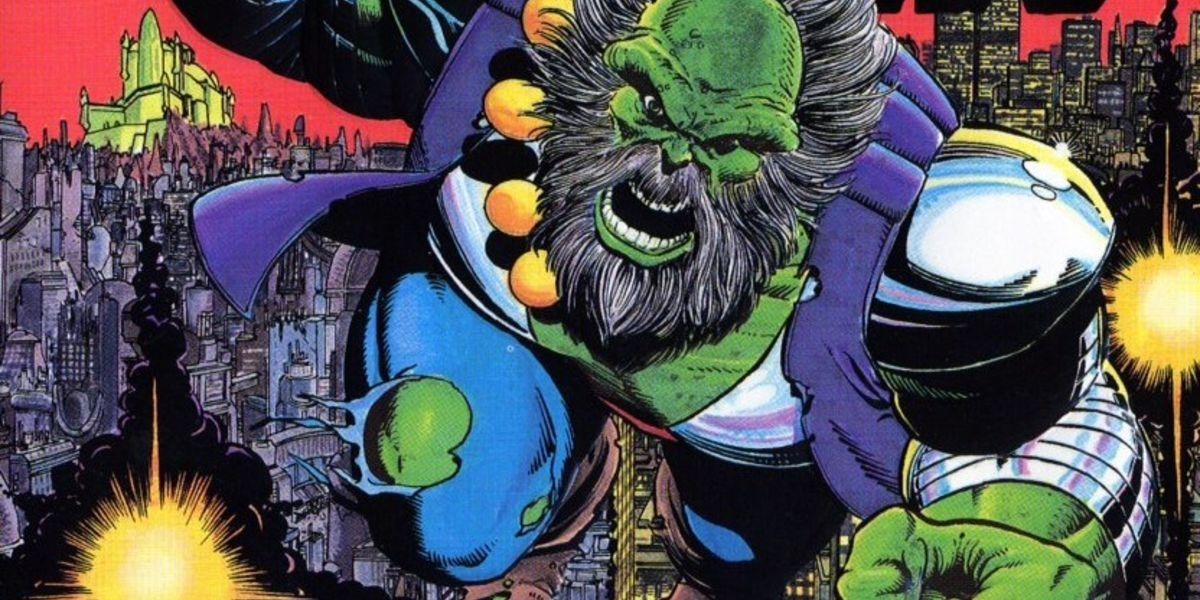 The Maestro from Marvel Comics' Hulk: Future Imperfect