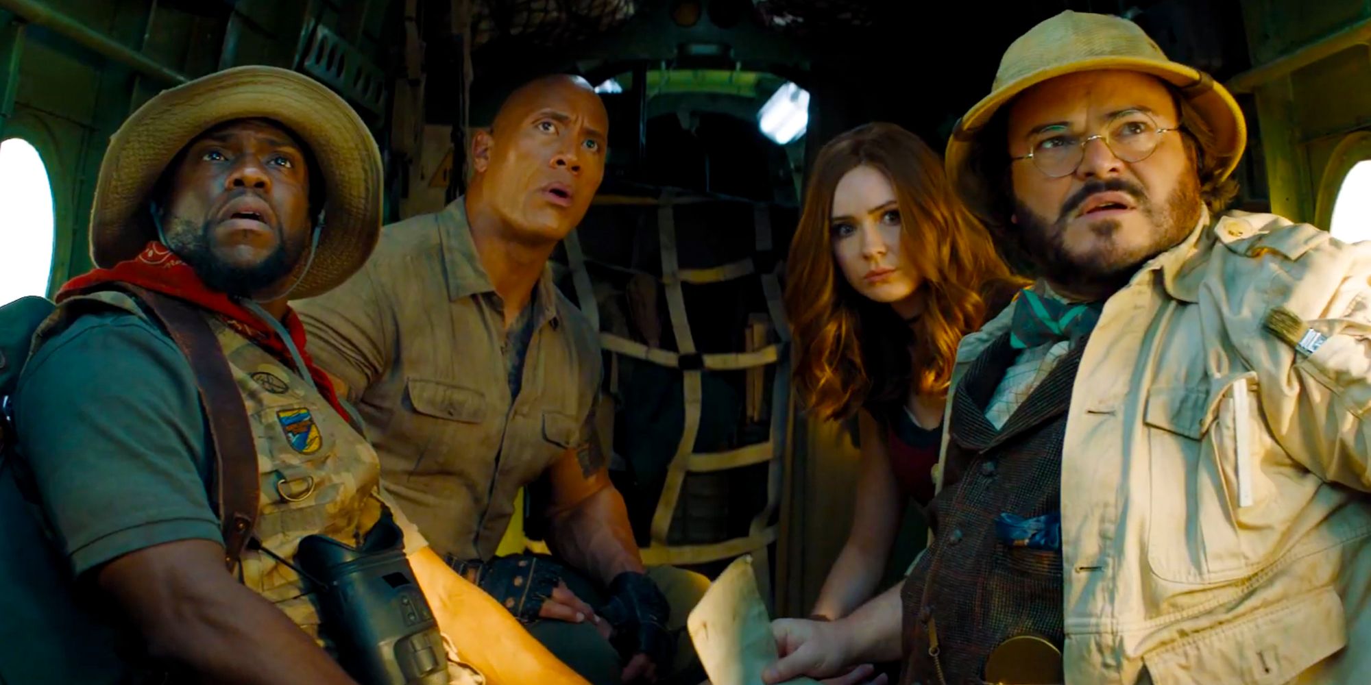 Jumanji' is spared by its star players