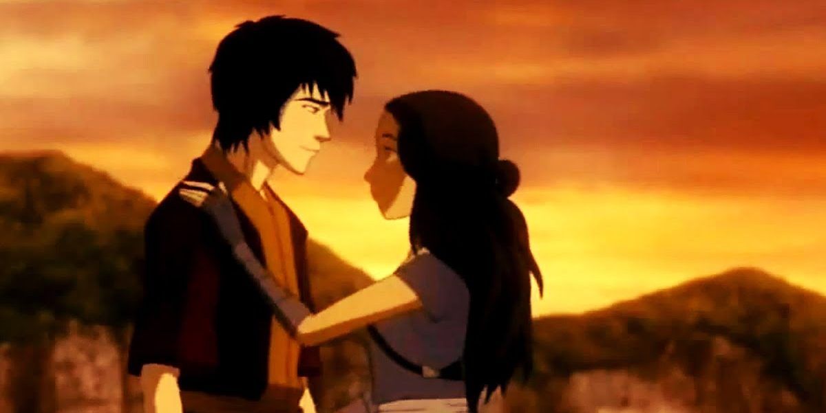 katara making up with zuko