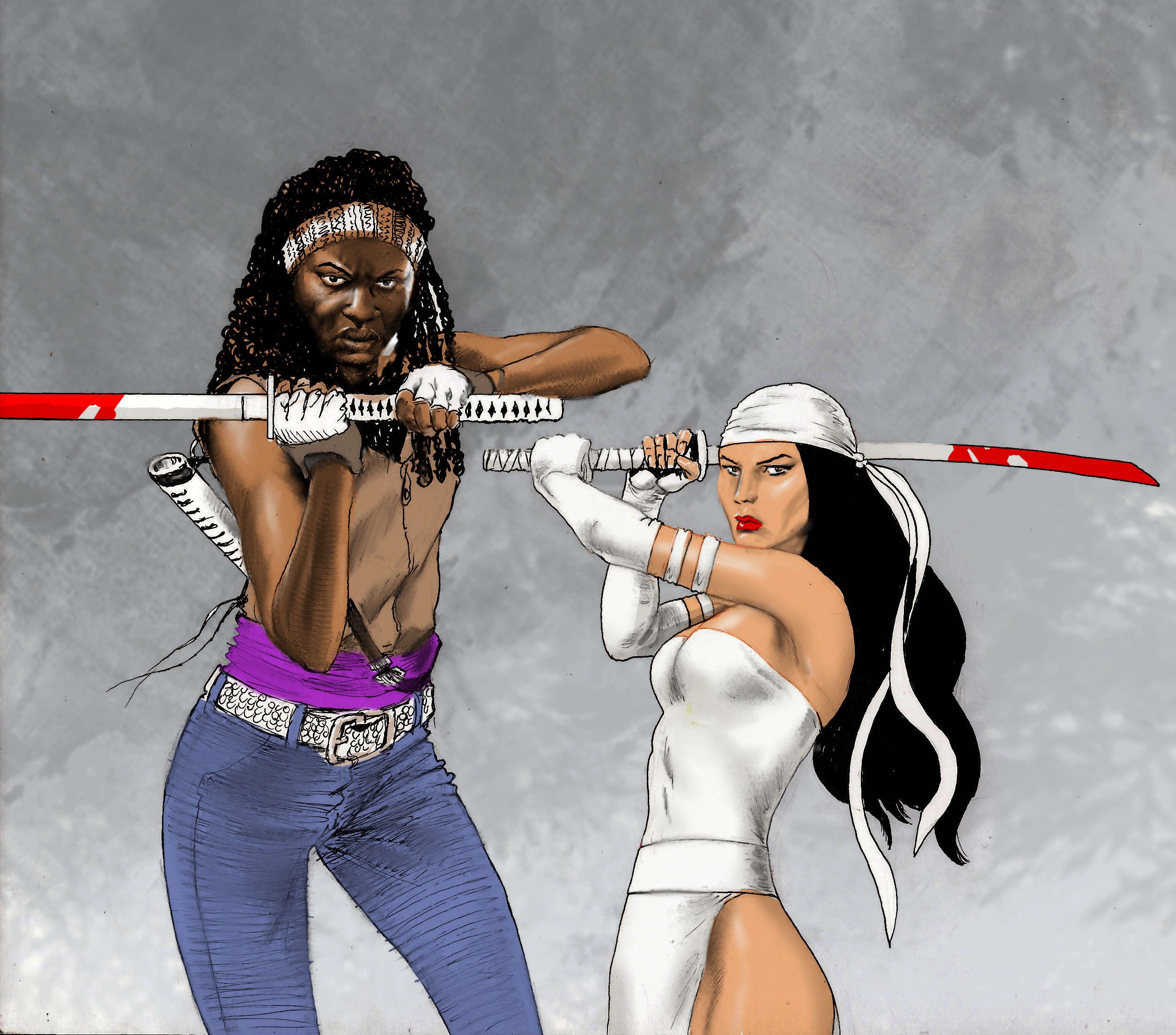 Line it is Drawn Bidding Farewell to the Walking Dead