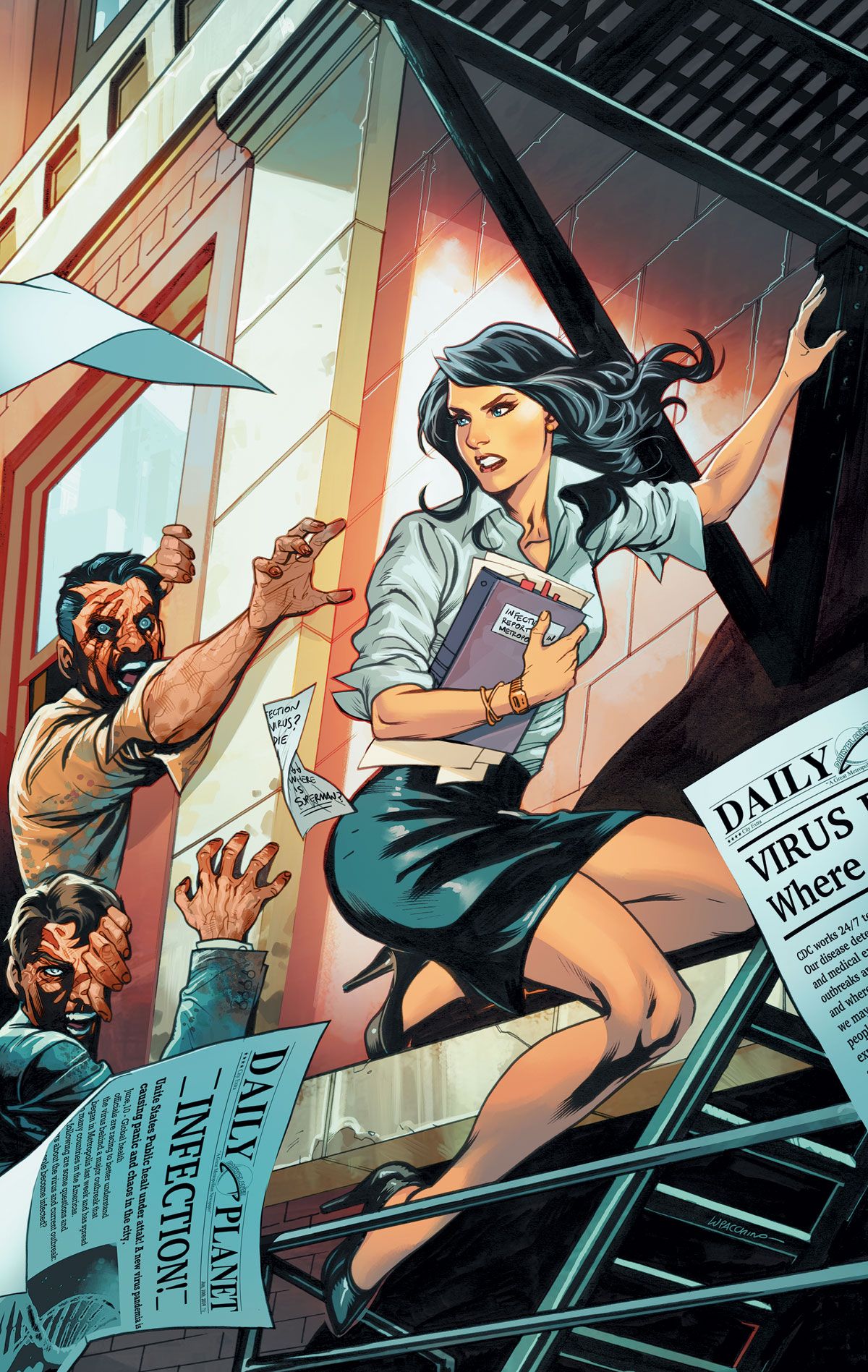 Lois Lane #4 Will Feature A Question-able Team-Up
