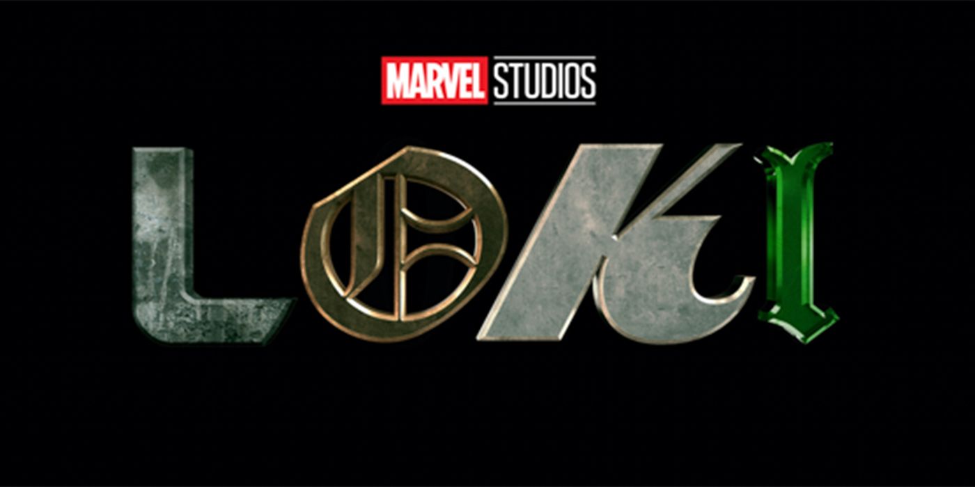 Loki series logo for Disney+