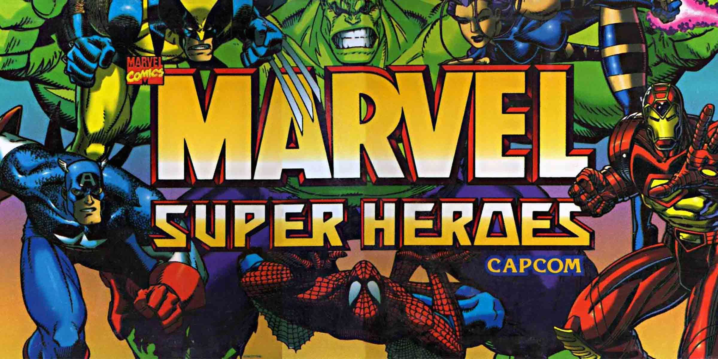 Classic Marvel Games Getting Limited Run From Arcade1Up