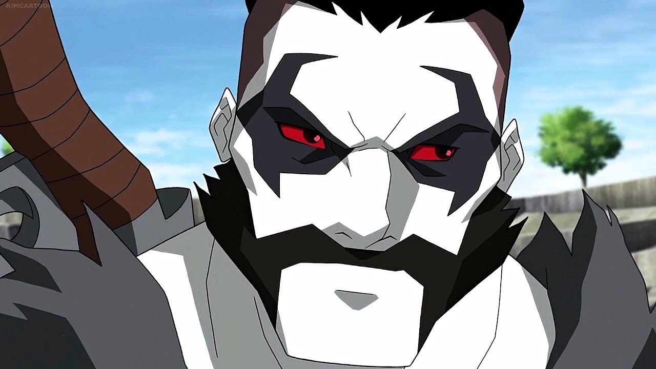 Lobo Young Justice Outsiders