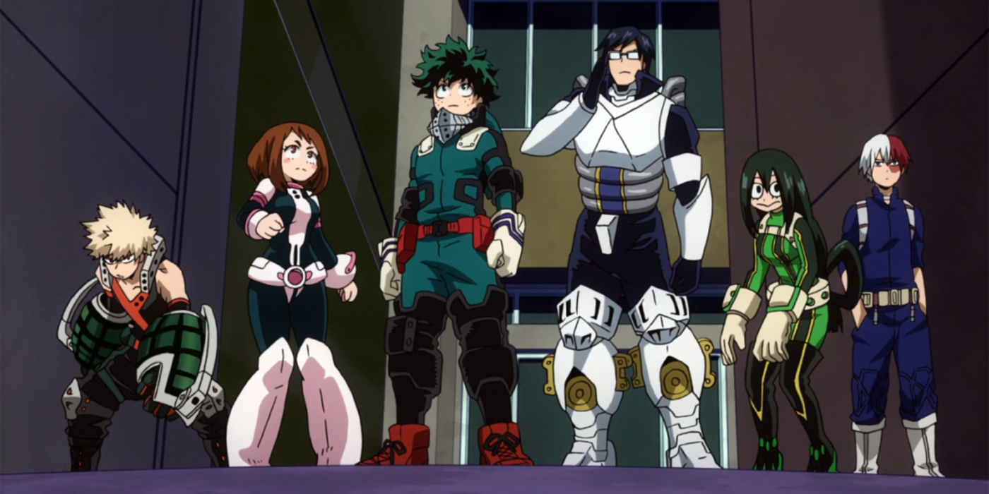 The American appeal of anime show 'My Hero Academia' - Student Life