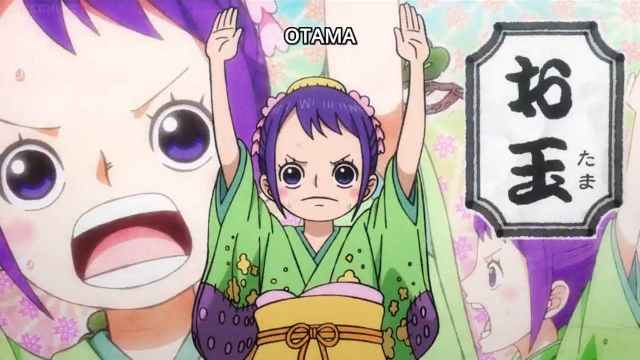 One Piece Introduces O Tama Who Makes Food From Her Face