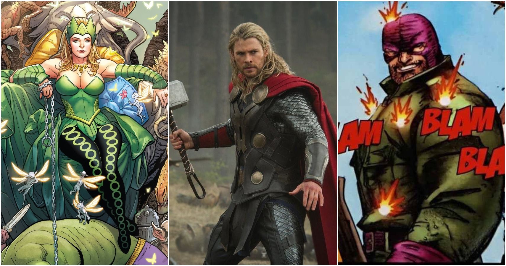 Marvel: 10 Villains Who Could Actually Show Up In Thor: Love And Thunder