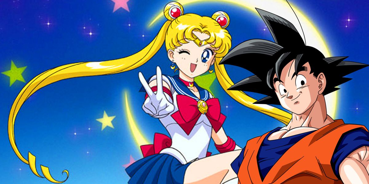 Sailor Moon Could Beat Dragon Ball Z's Son Goku