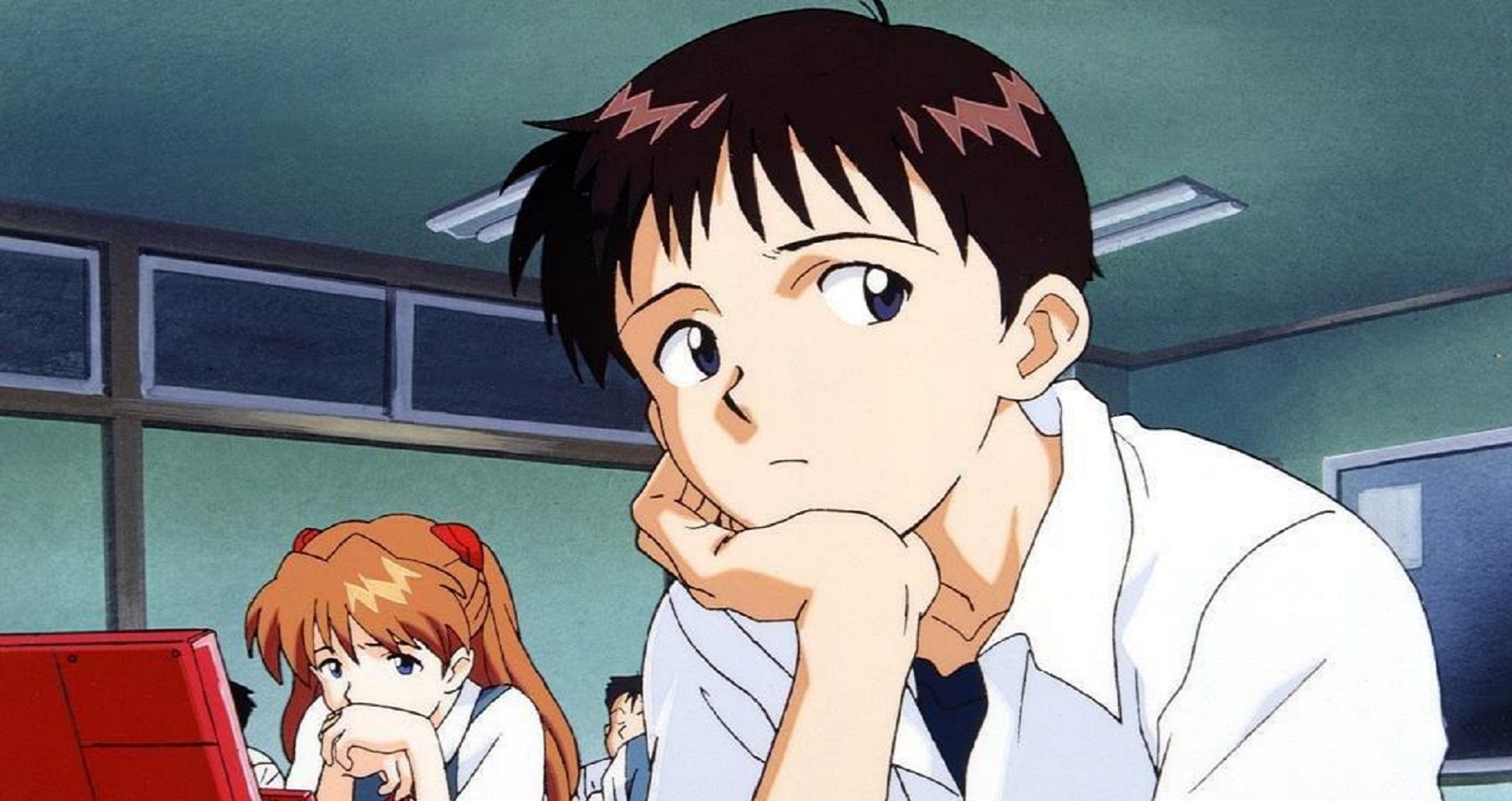 AmiAmi [Character & Hobby Shop] | Evangelion (RADIO EVA) Shinji Ikari  Ver.RADIO EVA Part.2 1/7 Complete Figure(Pre-order)
