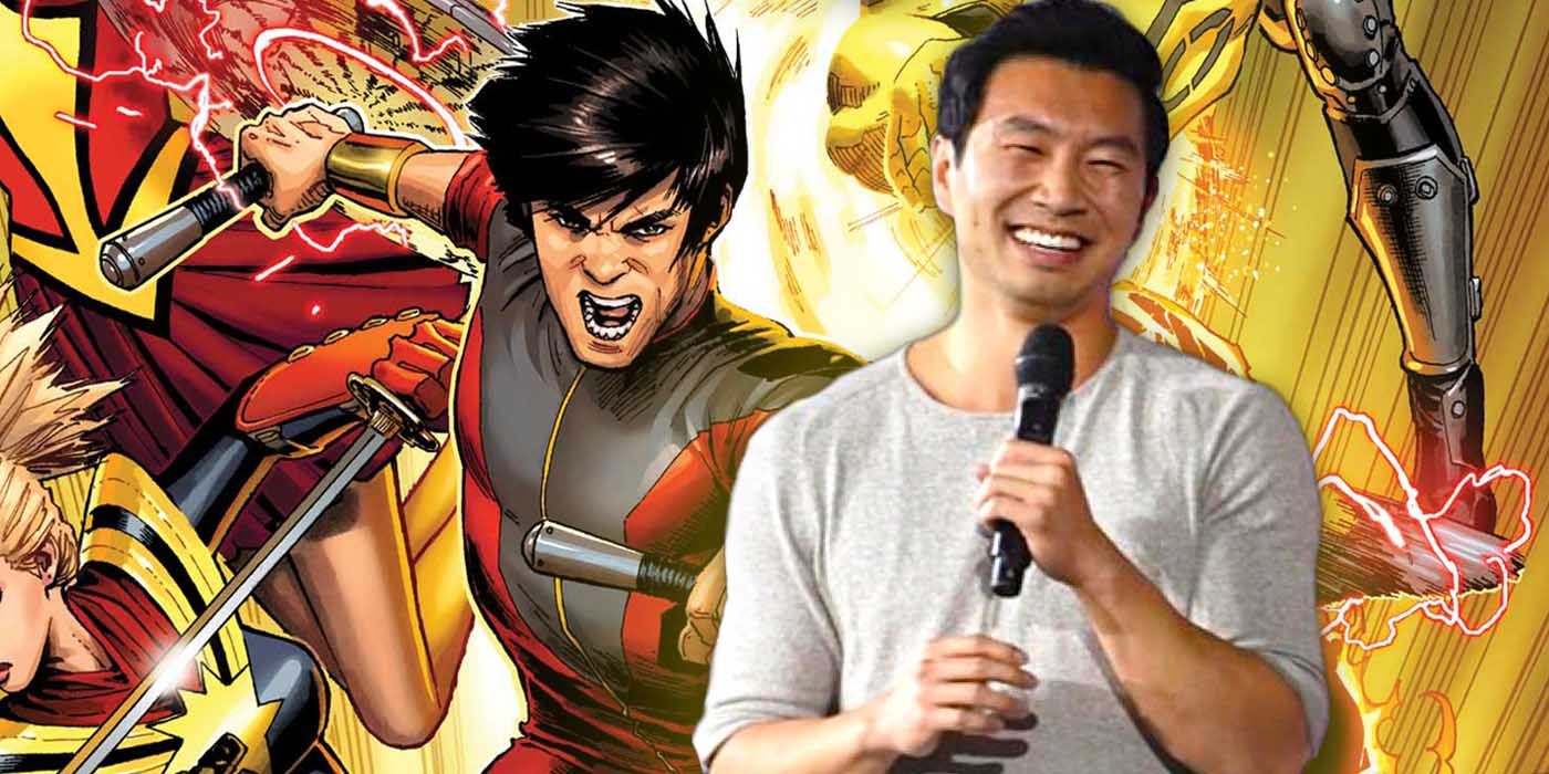 Shang-Chi Actor Simu Liu Hilariously Reacts to His Casting ...