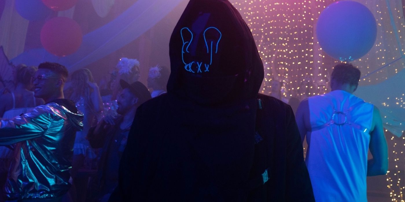 Netflix's Slasher Druid Mask