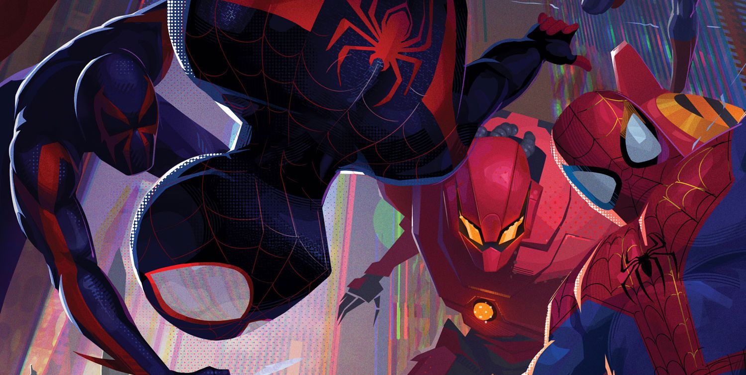 SEE FAN-CREATED SPIDERSONA ART IN SPIDER-VERSE #1 - Impulse Gamer