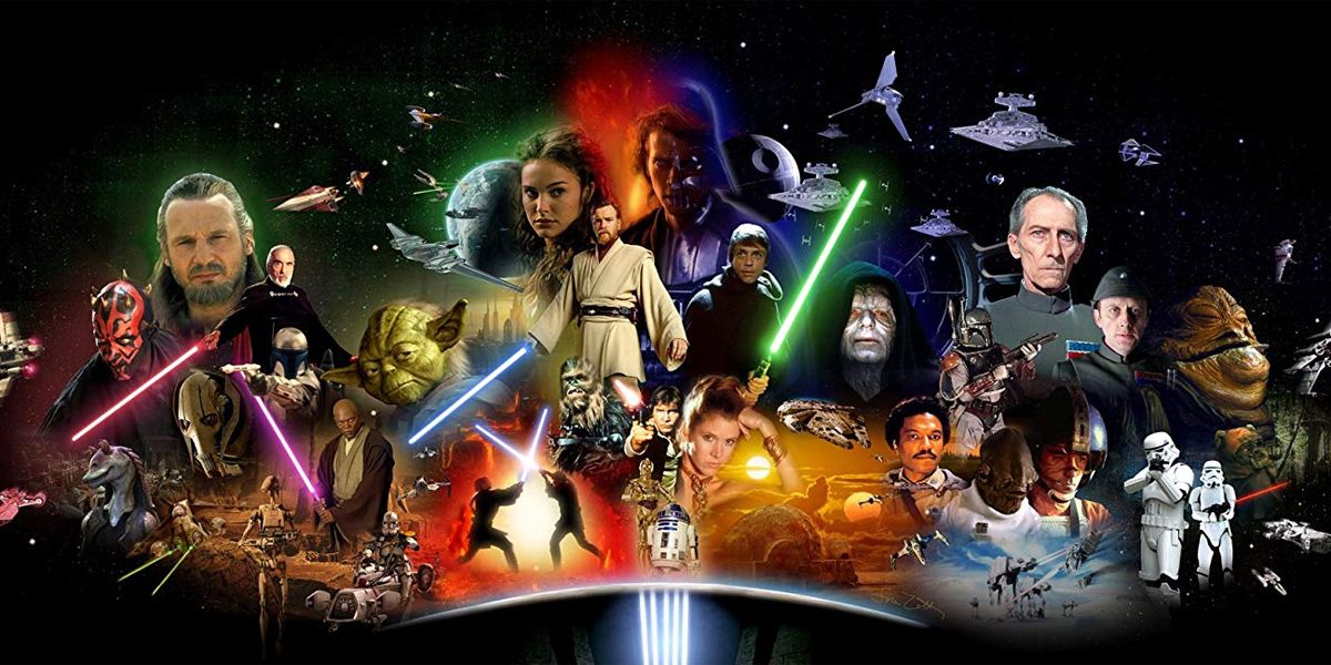 How would you rank the Star Wars movies? All opinions are
