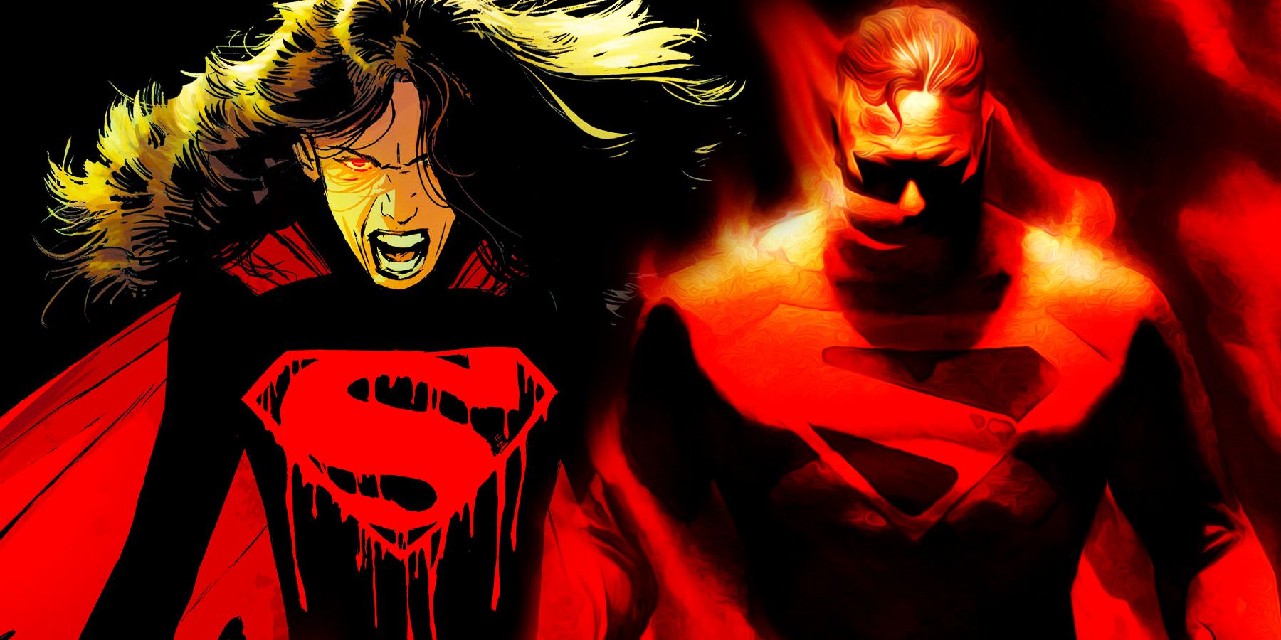supergirl superman elseworlds dark multiverse