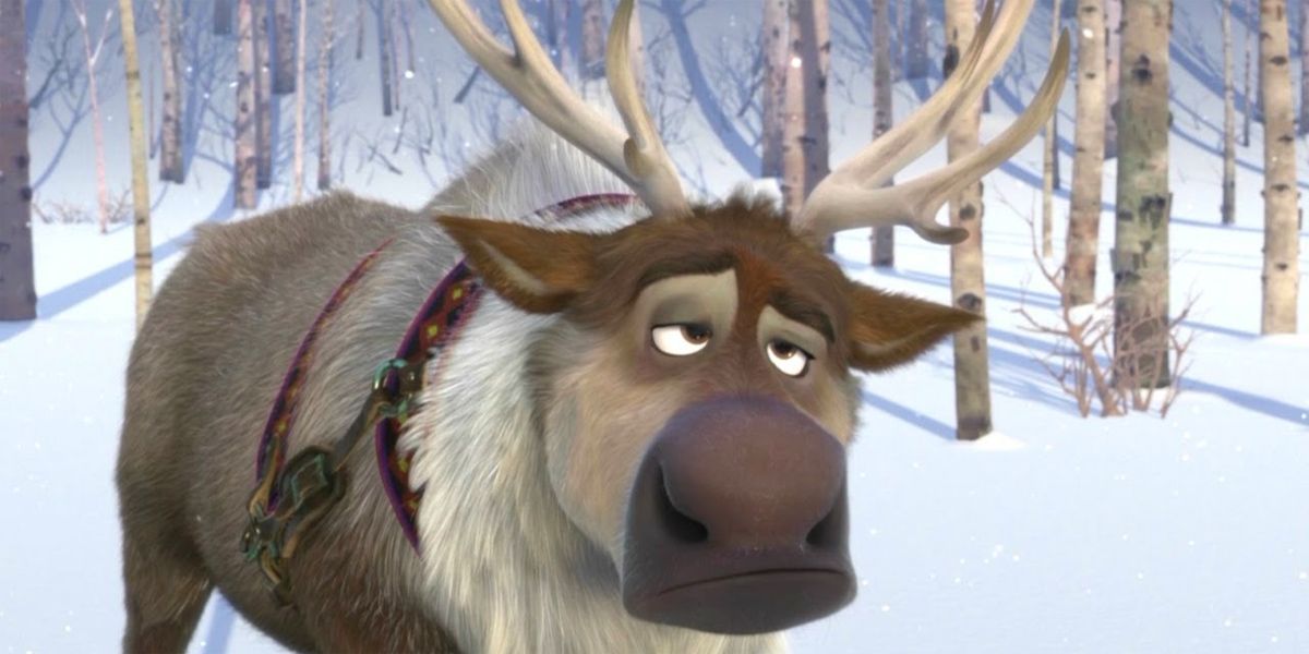 This Frozen Fan Theory About Sven the Reindeer May Ruin the Movie For You