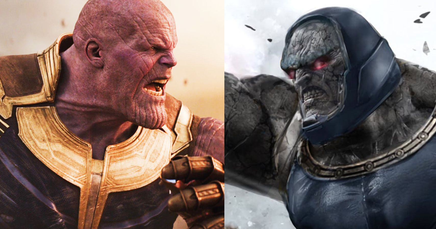 Thanos VS Darkseid Featured