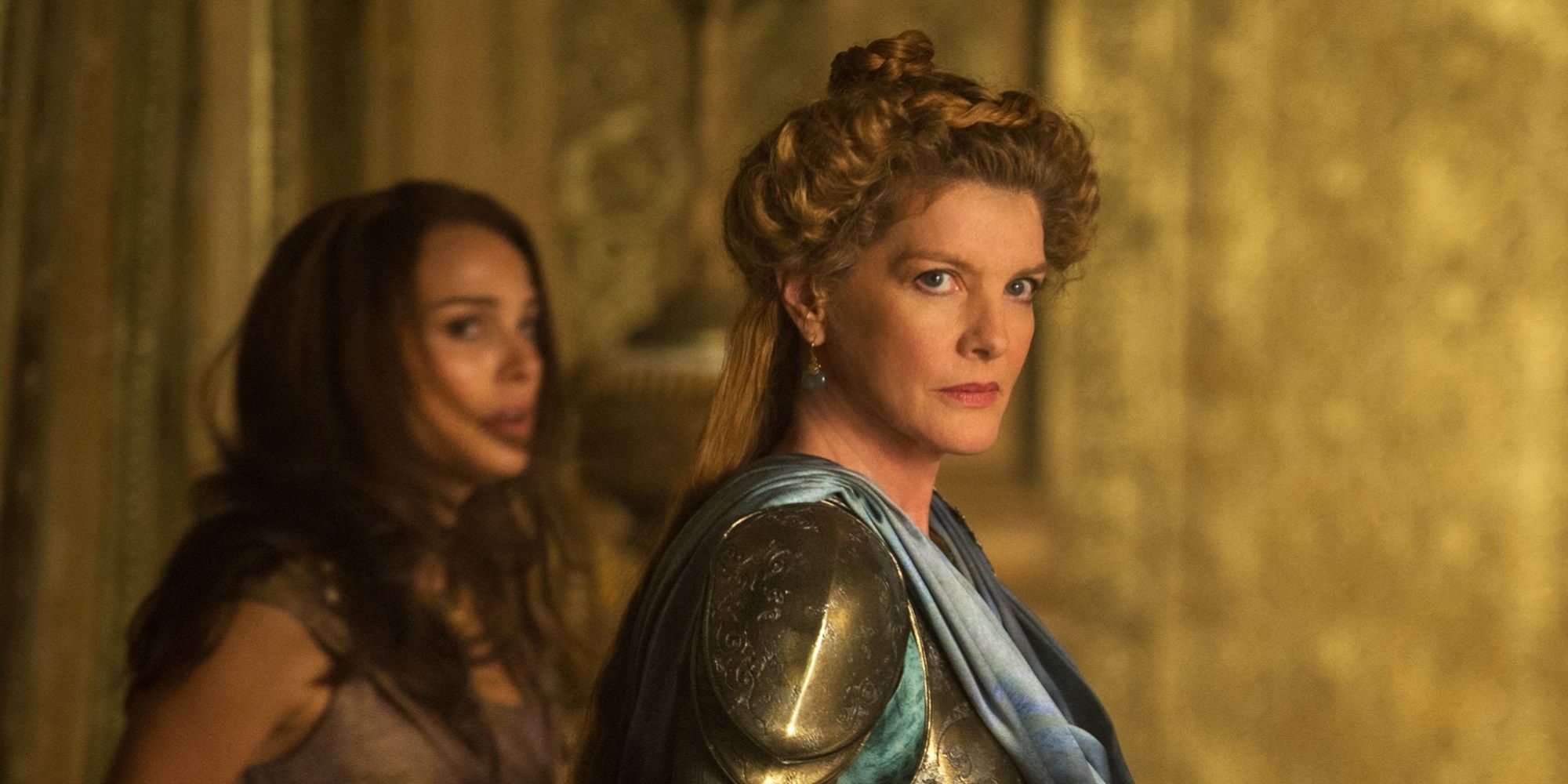 Frigga with Jane Foster in Thor 2