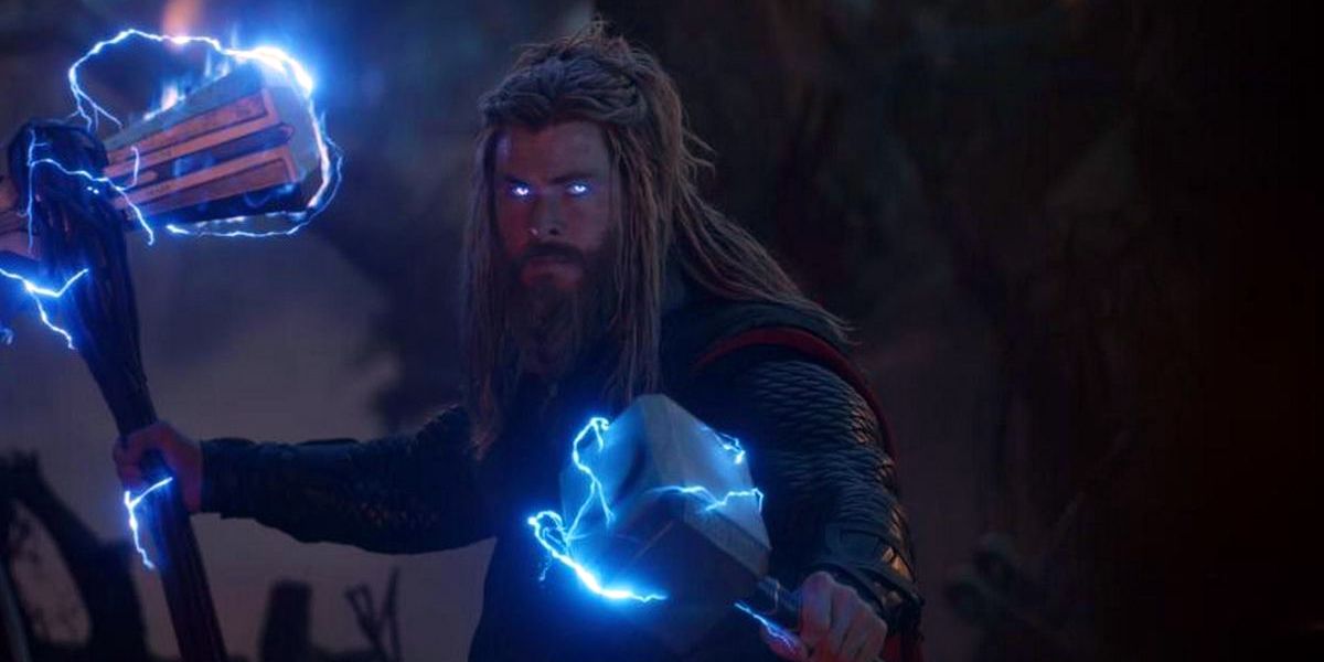 Thor in AVengers: Endgame