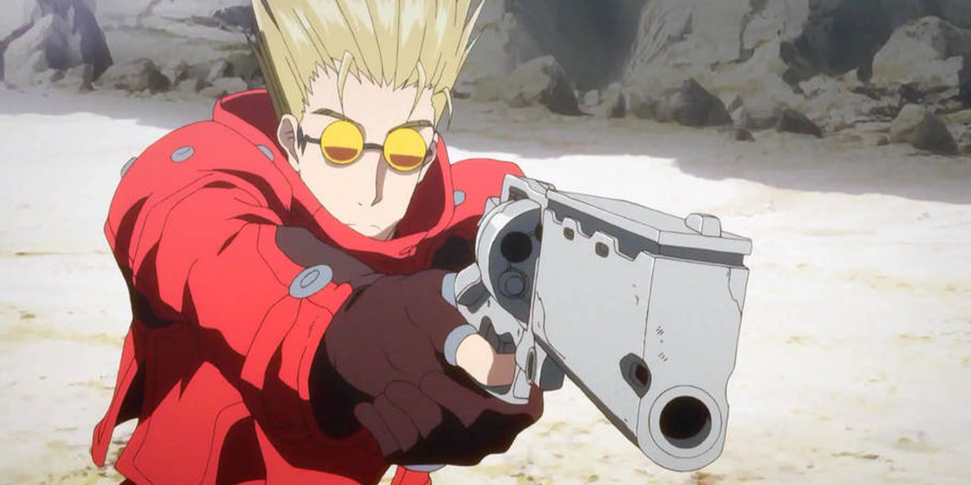 Vash the Stampede in Trigun.