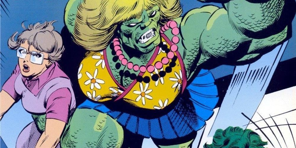 A 'Abominação' está de volta - mas quão forte é o vilão Hulk e quais são suas fraquezas? 3