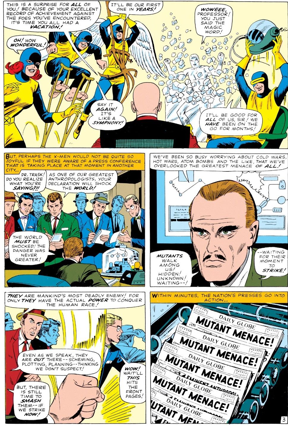 X Men The History of Whip Wielding Anti Mutant Propaganda