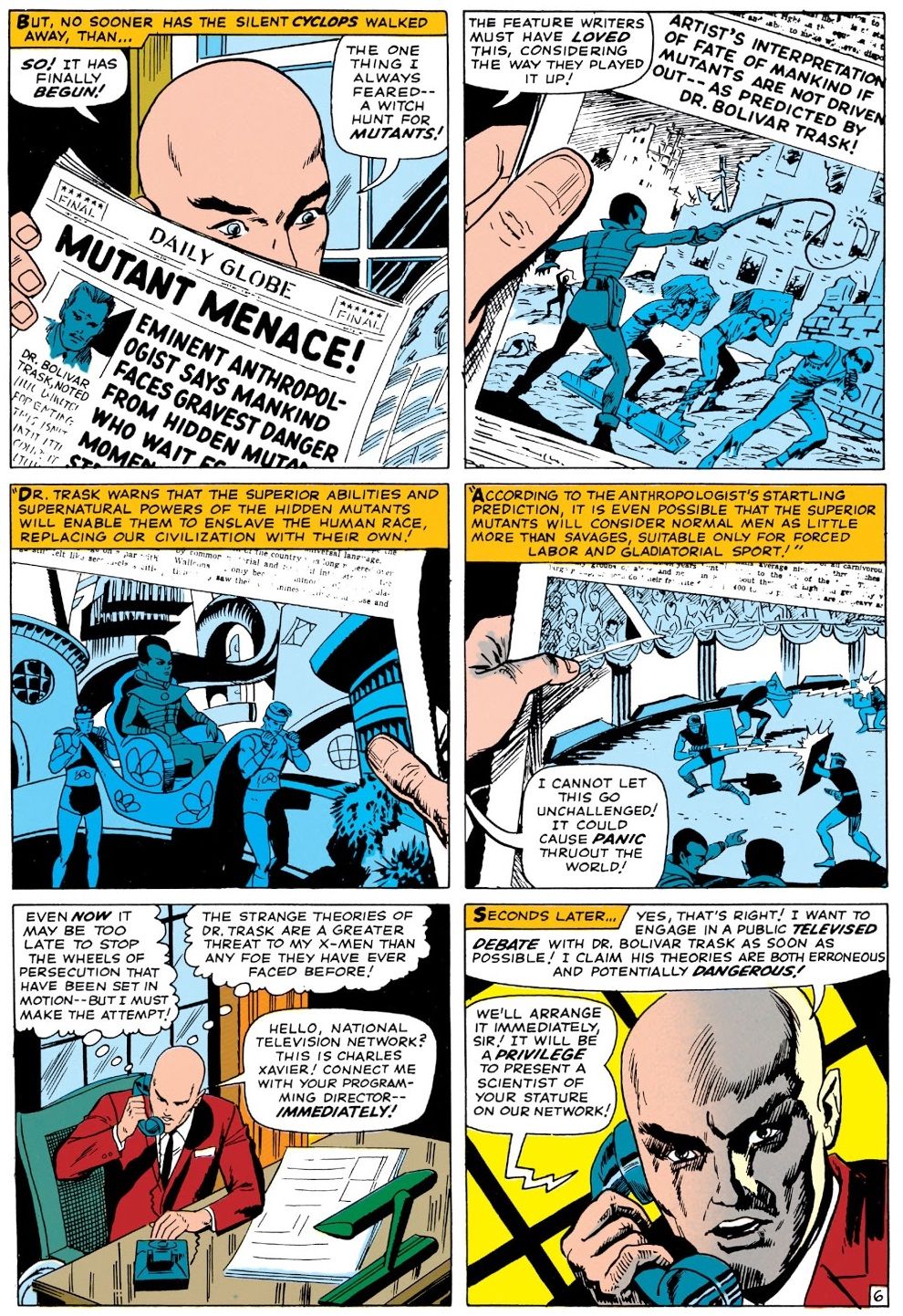 X Men The History of Whip Wielding Anti Mutant Propaganda