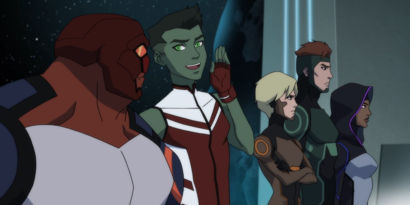 Young Justice: Halo Gets a Death Sentence, New 52 Love Interest