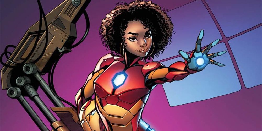 1. CON - Riri Williams in Iron Man Suit