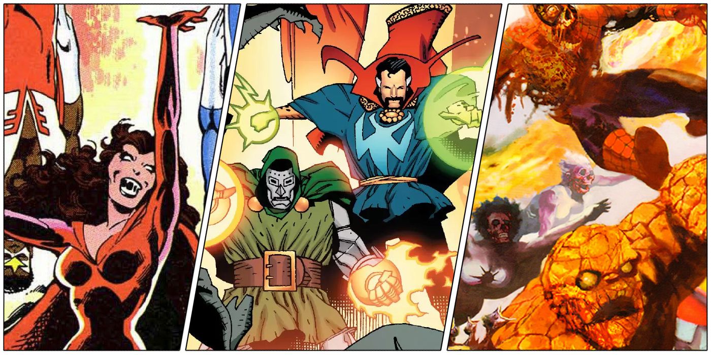 Doctor Strange in the Multiverse of Madness: The Comics That