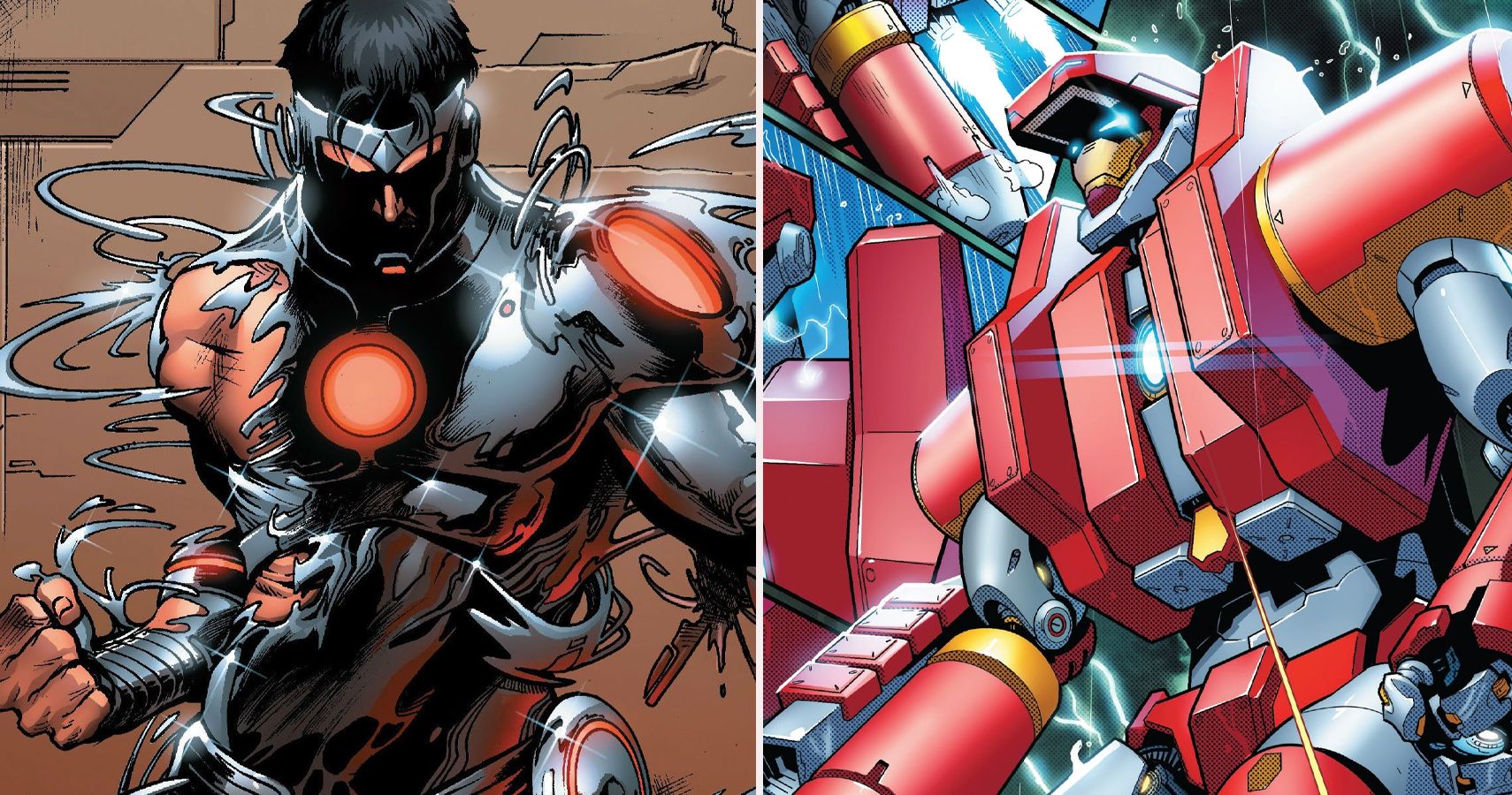 10 Iron Man Armors We Hope To See More Of In The Comics