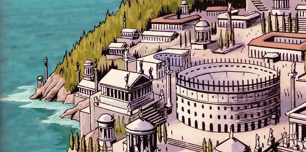 10 Most Iconic Superhero Hideouts In DC Comics, Ranked