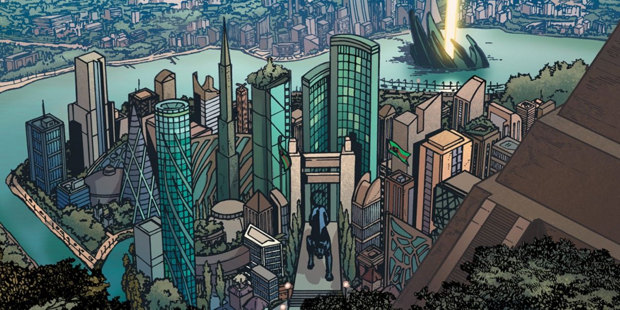 10 Most Iconic Superhero Hideouts In Marvel Comics, Ranked