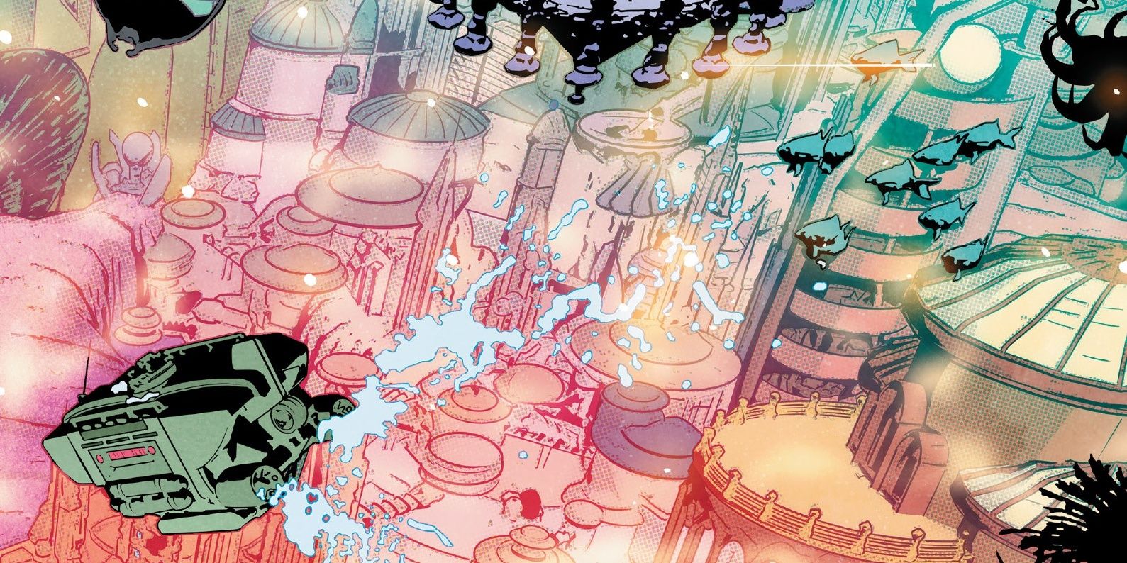 10 Most Iconic Superhero Hideouts In Marvel Comics, Ranked