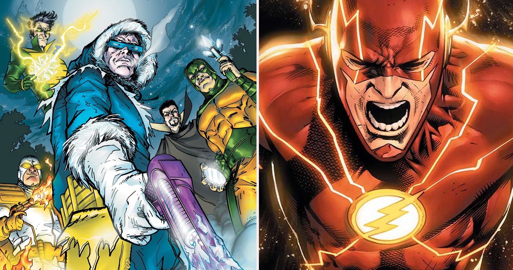 The Reverse Flash's Rogues Are Actually Heroes