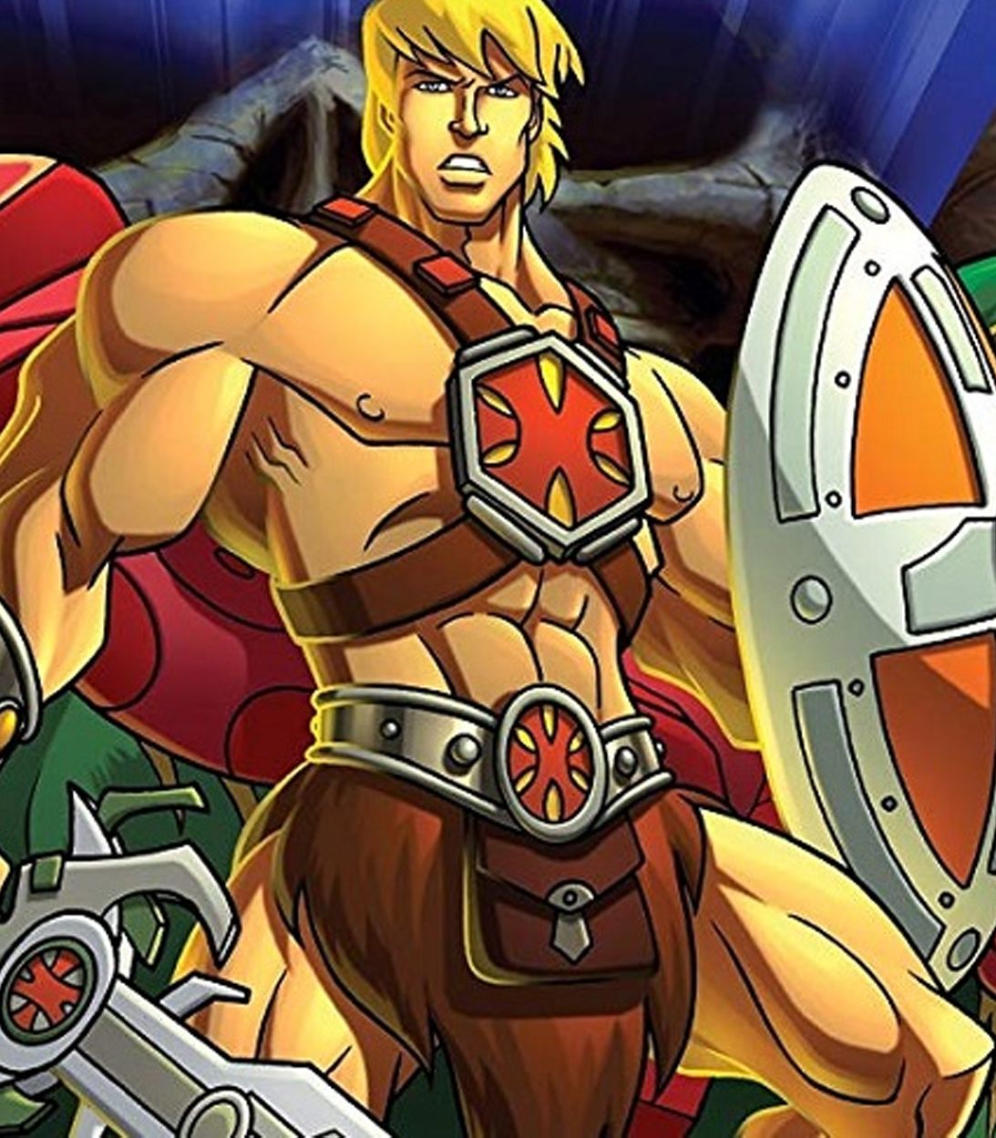 1093 He-Man Masters of the Universe 2002
