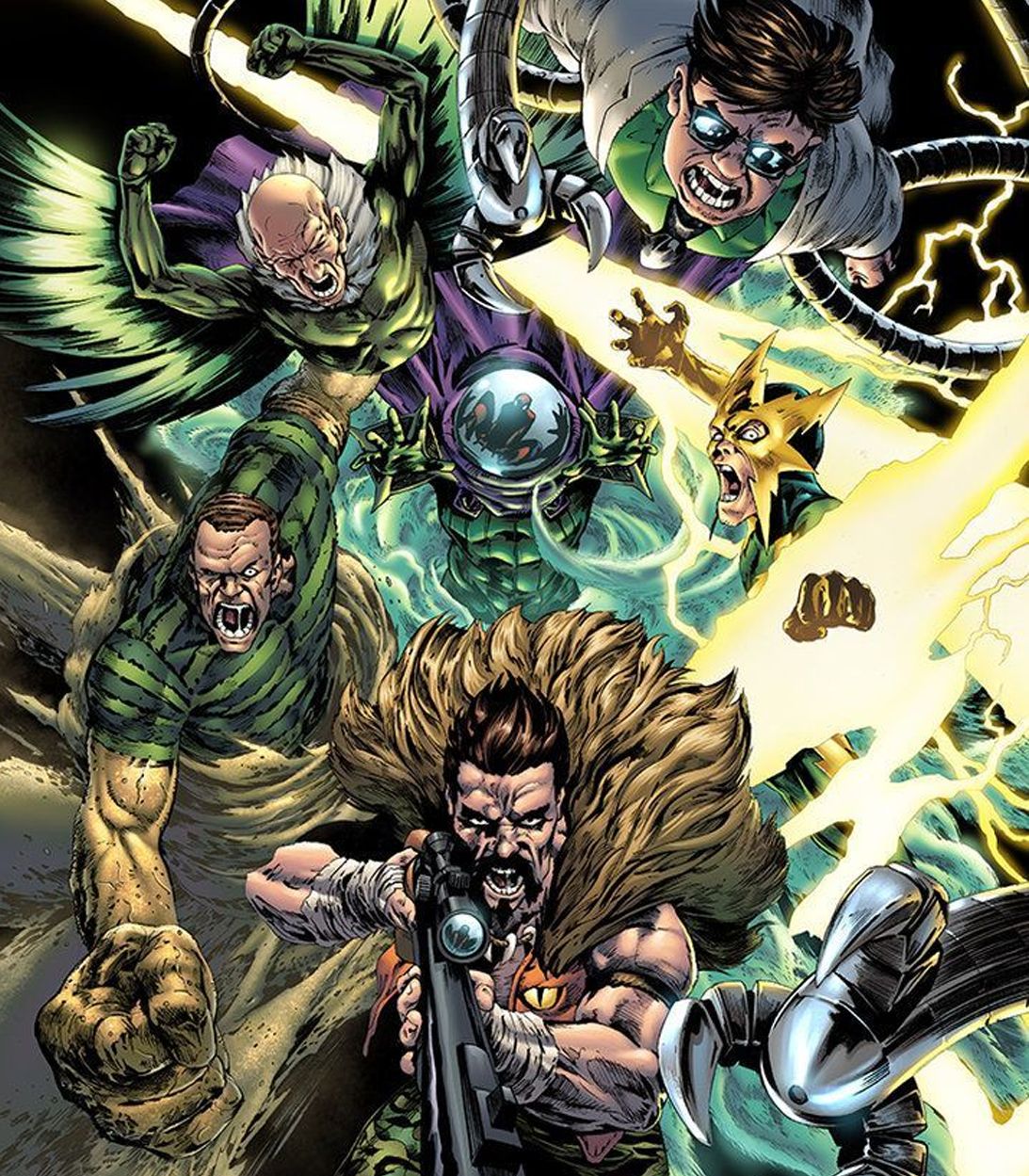 1093 Sinister Six