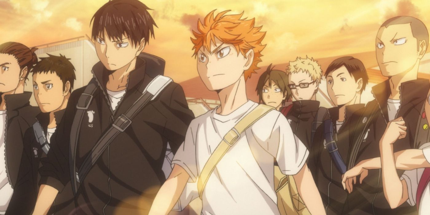 Why does the animation of 'Haikyuu' season 4 part 2 look so