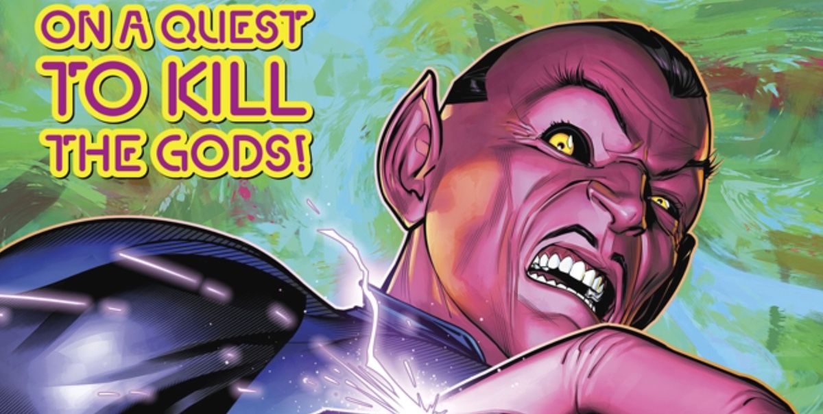 &lt;i&gt;Sinestro Year Of The Villain&lt;/i&gt; #1