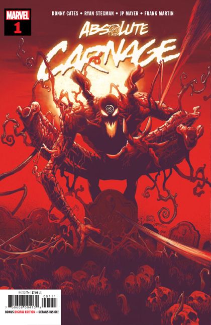 Absolute Carnage 1 cover