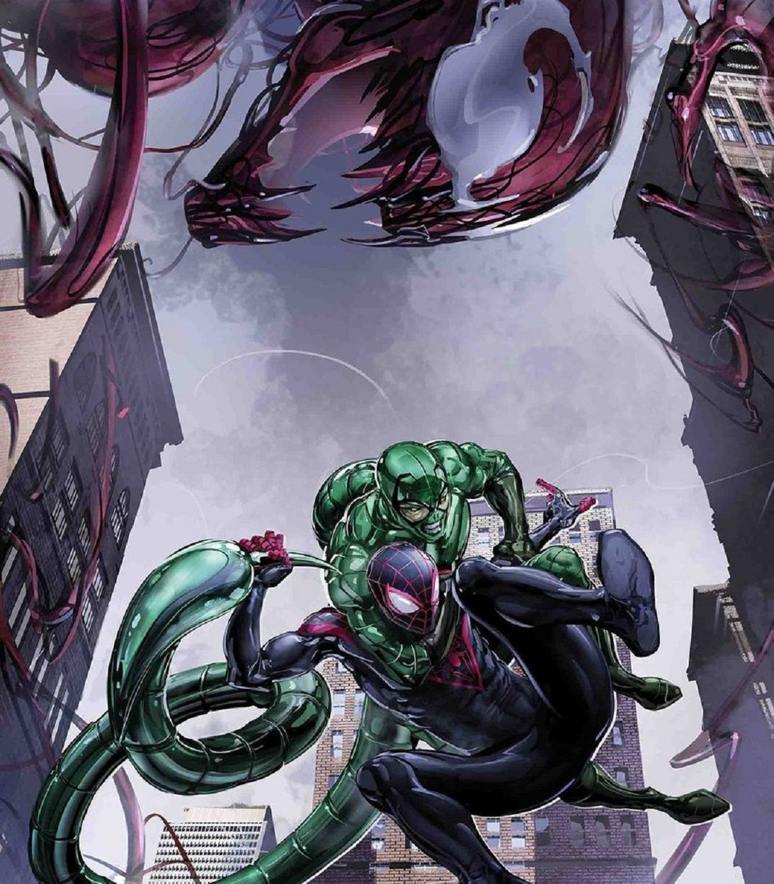 Absolute Carnage Miles Morales Scorpion 1093