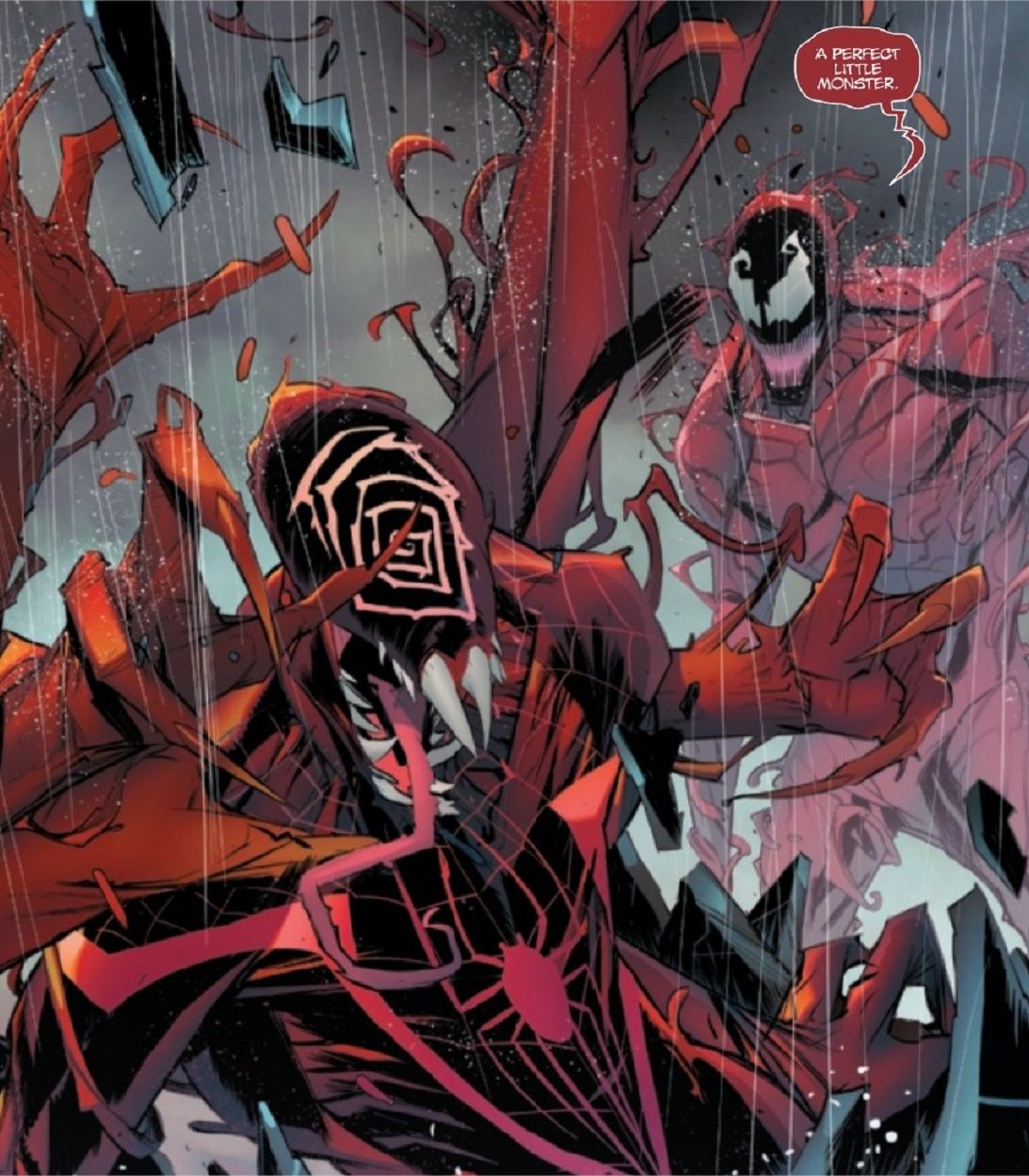 Absolute Carnage Miles Morales symbiote 1093