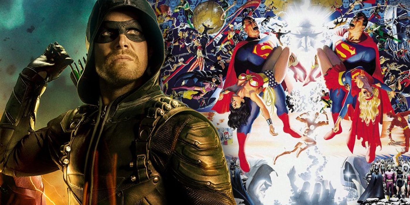 Arrowverse Crisis on Infinite Earths feature