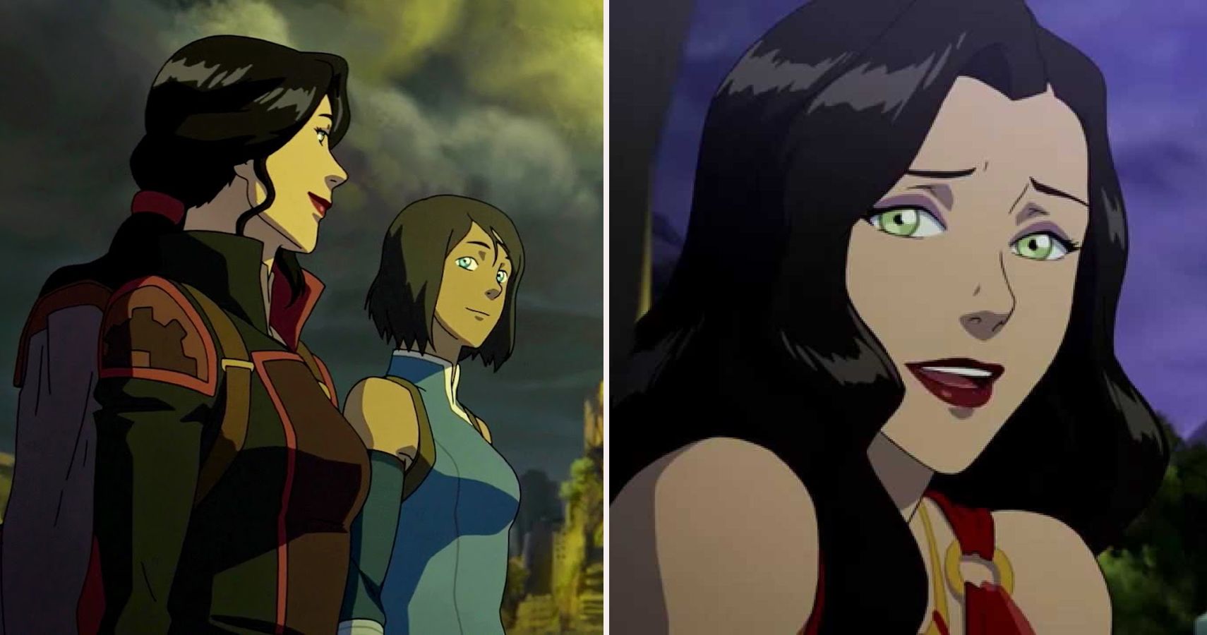 korra and asami