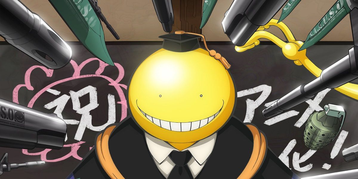 Anime Review: Assassination Classroom | Geeks