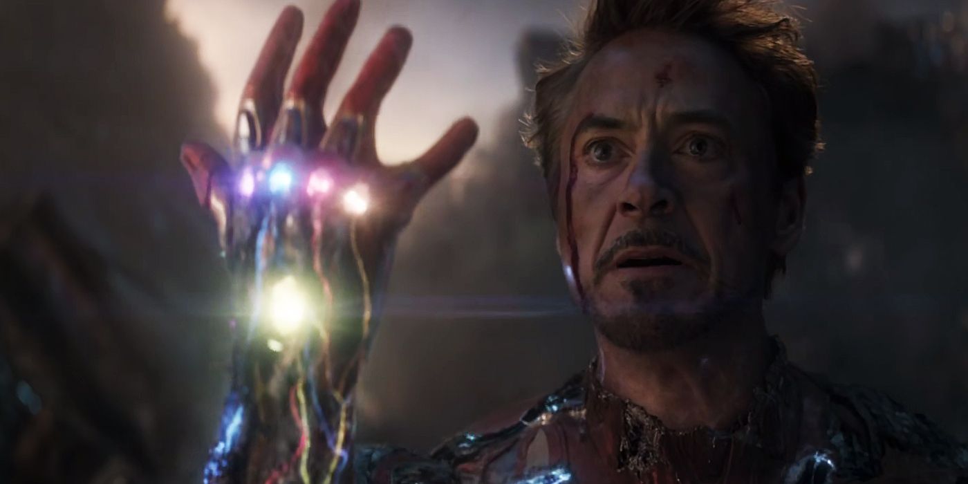 Avengers Endgame Iron Man Tony Stark Death