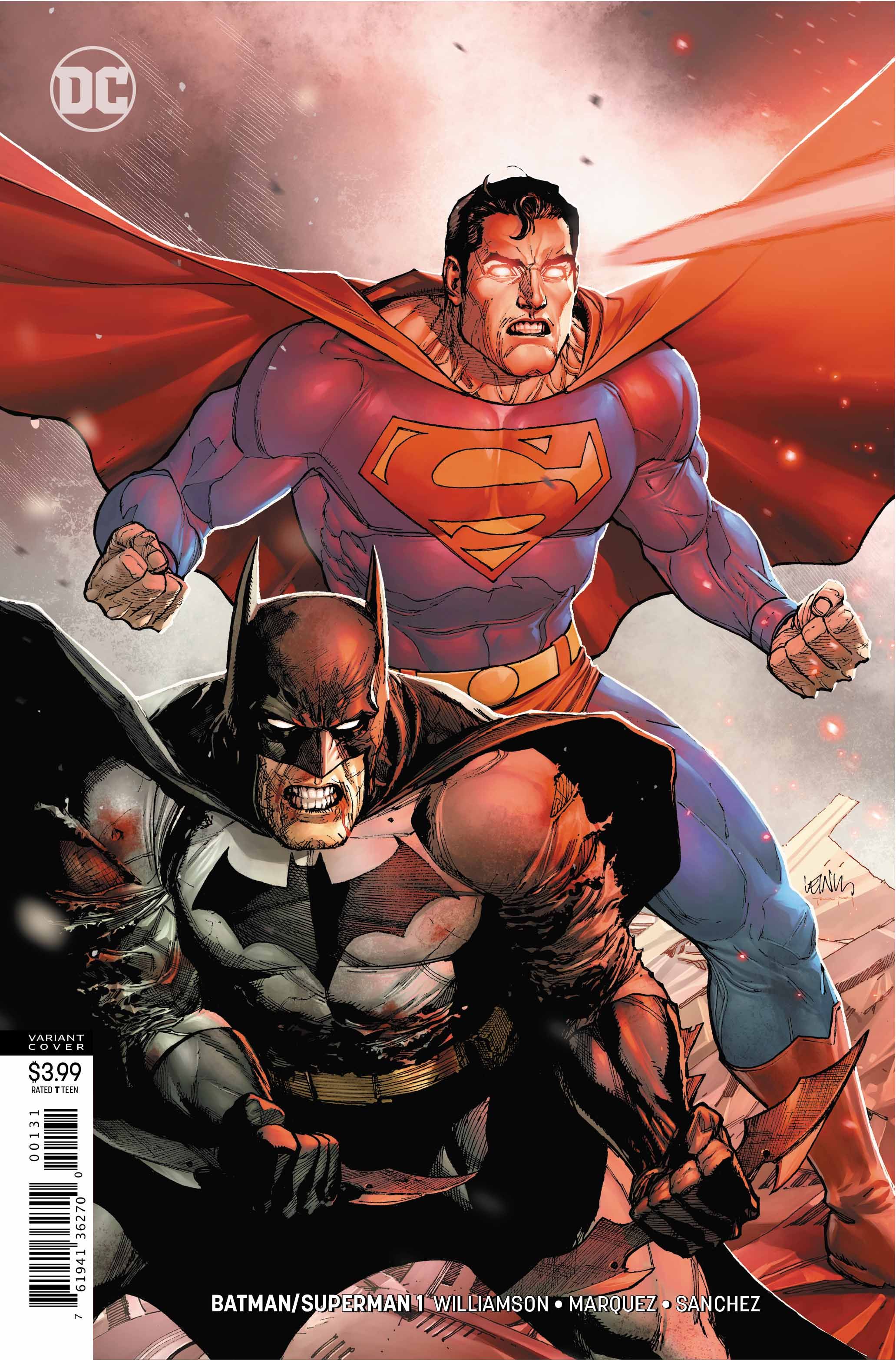 PREVIEW: Batman/Superman #1