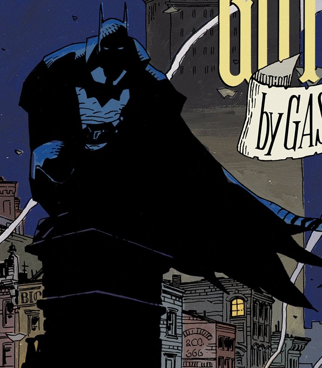 Batman Gotham by Gaslight 1093