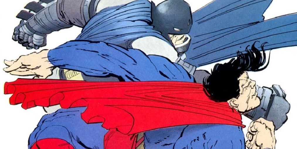 Superman vs Batman Dark Knight Returns
