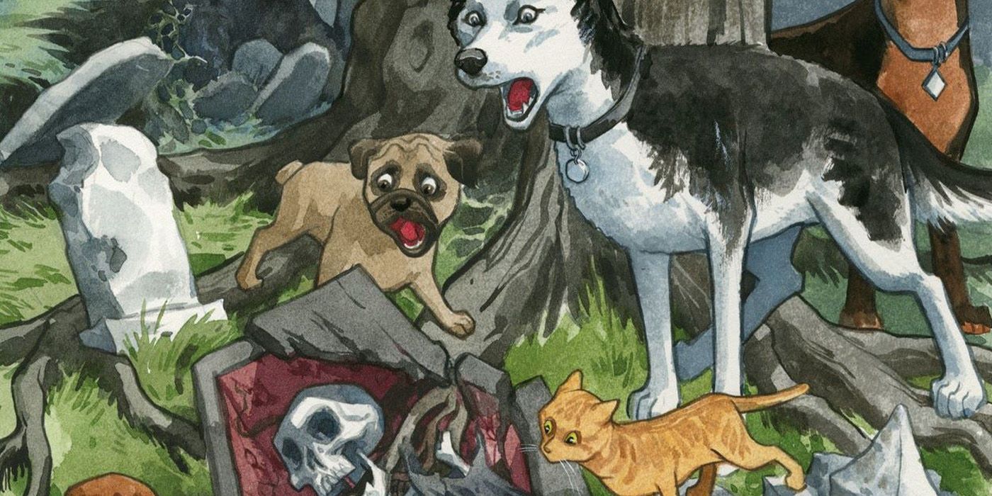 An image from the series Beasts of Burden.