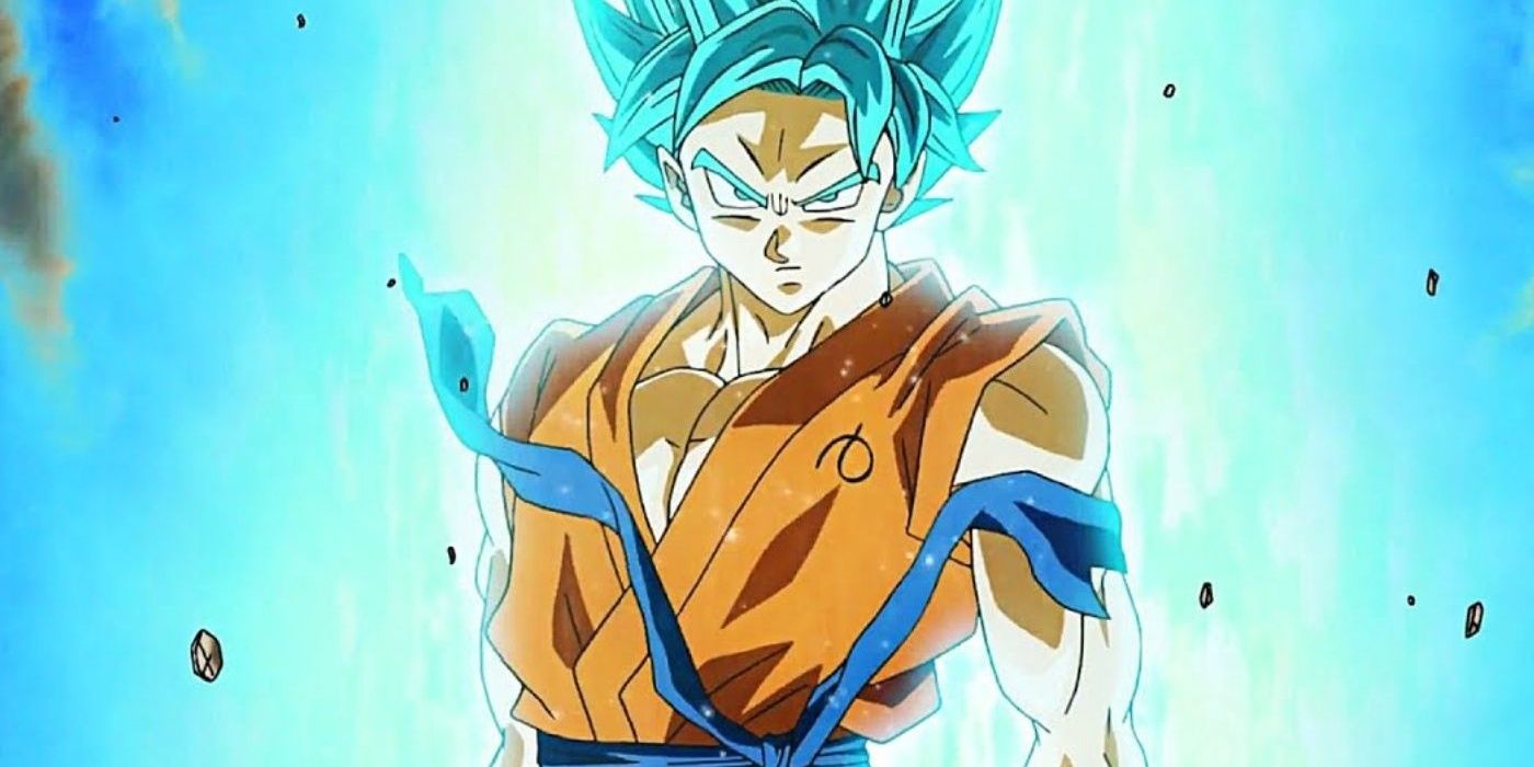 Goku Super Saiyan God Super Saiyan Blue 